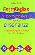 Portada de: Estrategias no verbales para la enseñanza