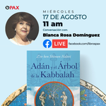 Adán y el árbol de la Kabbalah, Conversación con Blanca Rosa Domínguez