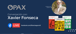 Librerías Gonvill presenta: ¡Conversando con Xavier Fonseca! 